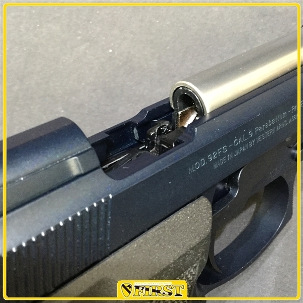 贝雷塔M92FS 全钢铁玩具枪(图4)