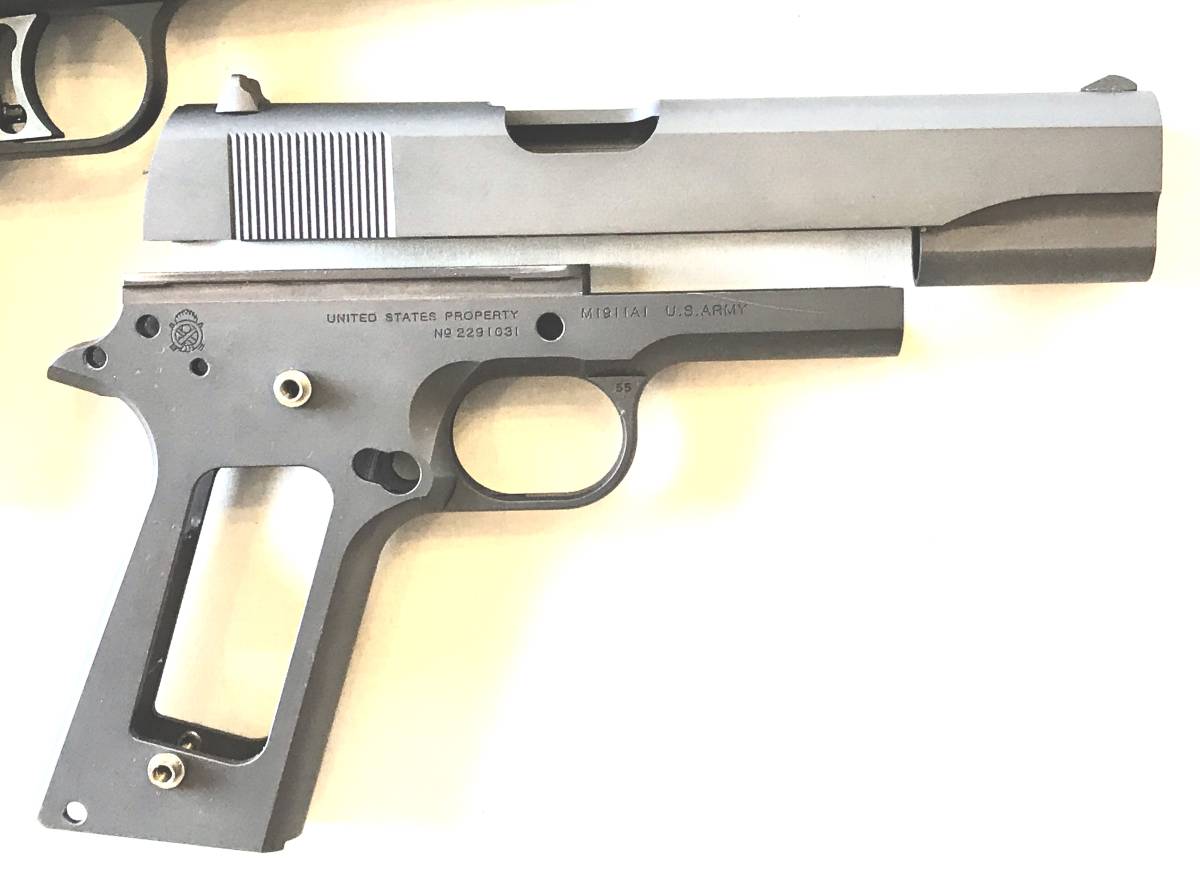MKIV SERIES70 M1911 A1 瓦斯手枪(图6)