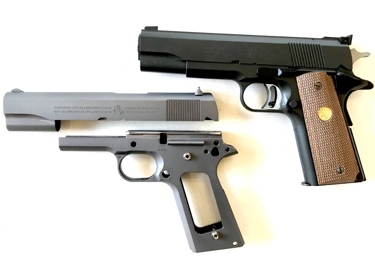 MKIV SERIES70 M1911 A1 瓦斯手枪(图2)