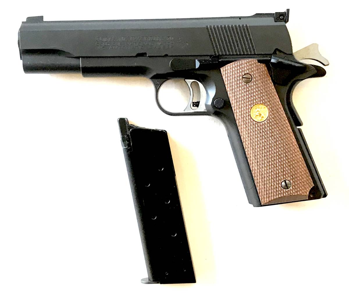 MKIV SERIES70 M1911 A1 瓦斯手枪(图5)
