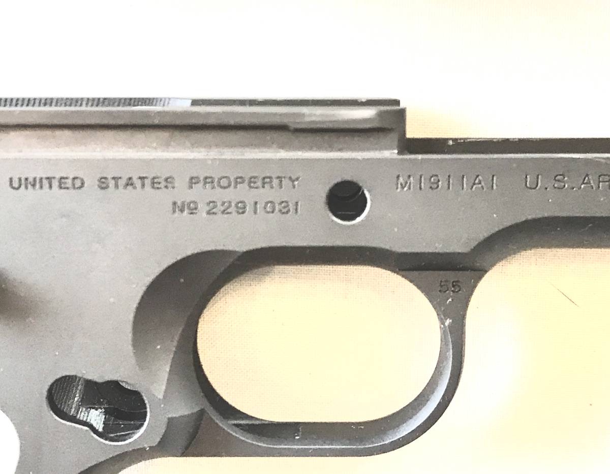 MKIV SERIES70 M1911 A1 瓦斯手枪(图9)