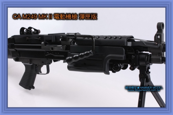 M249 MK II 全金屬电动机枪 ma电动连发(图8)