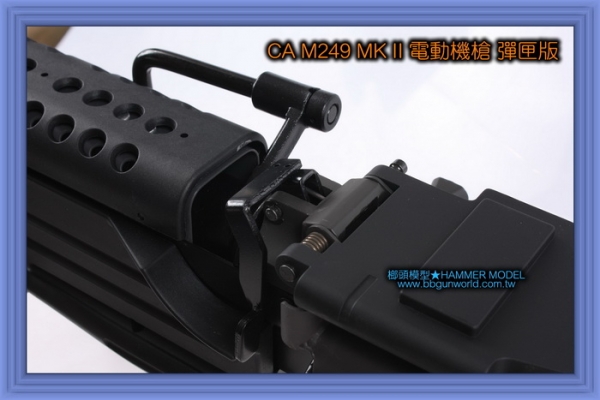 M249 MK II 全金屬电动机枪 ma电动连发(图9)