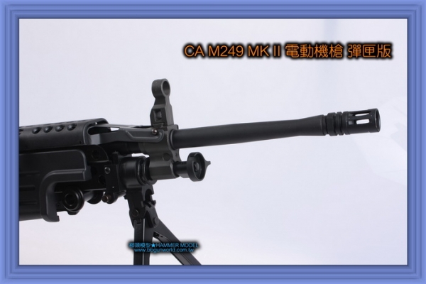M249 MK II 全金屬电动机枪 ma电动连发(图7)