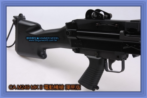 M249 MK II 全金屬电动机枪 ma电动连发(图5)