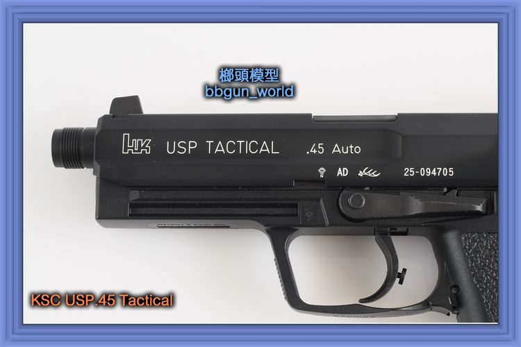 KSCUSP .45 瓦斯玩具槍 654K瓦斯玩具枪(图1)