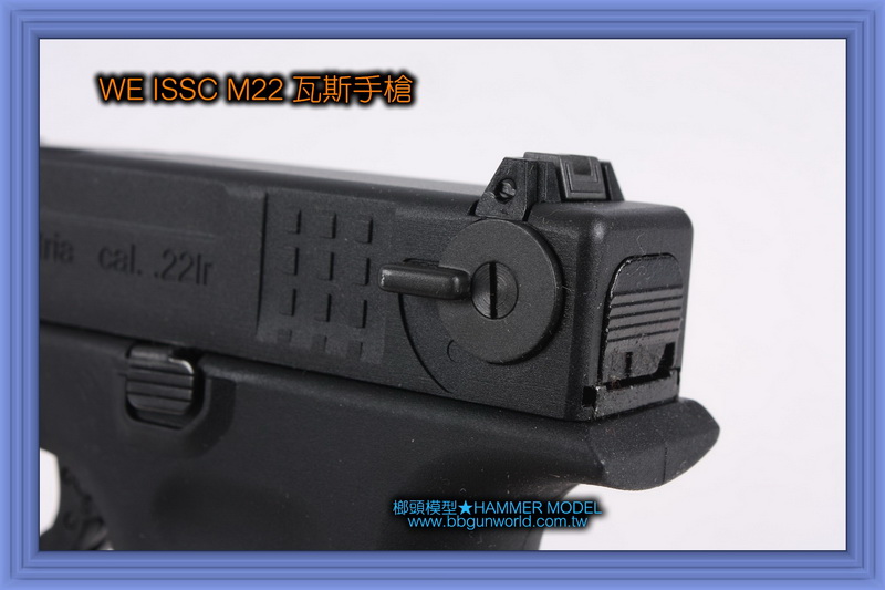 M22瓦斯氣動手槍M4电动枪(图4)