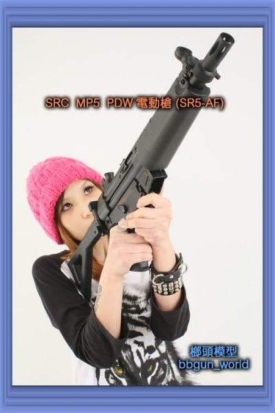  SRC MP5 PDW电动枪  铅弹模具(图6)