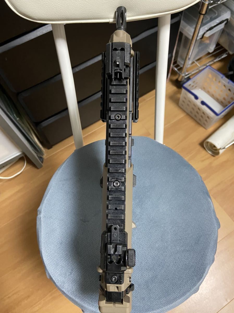 東京　電動MP7A1 全钢KSC连发玩具枪(图4)