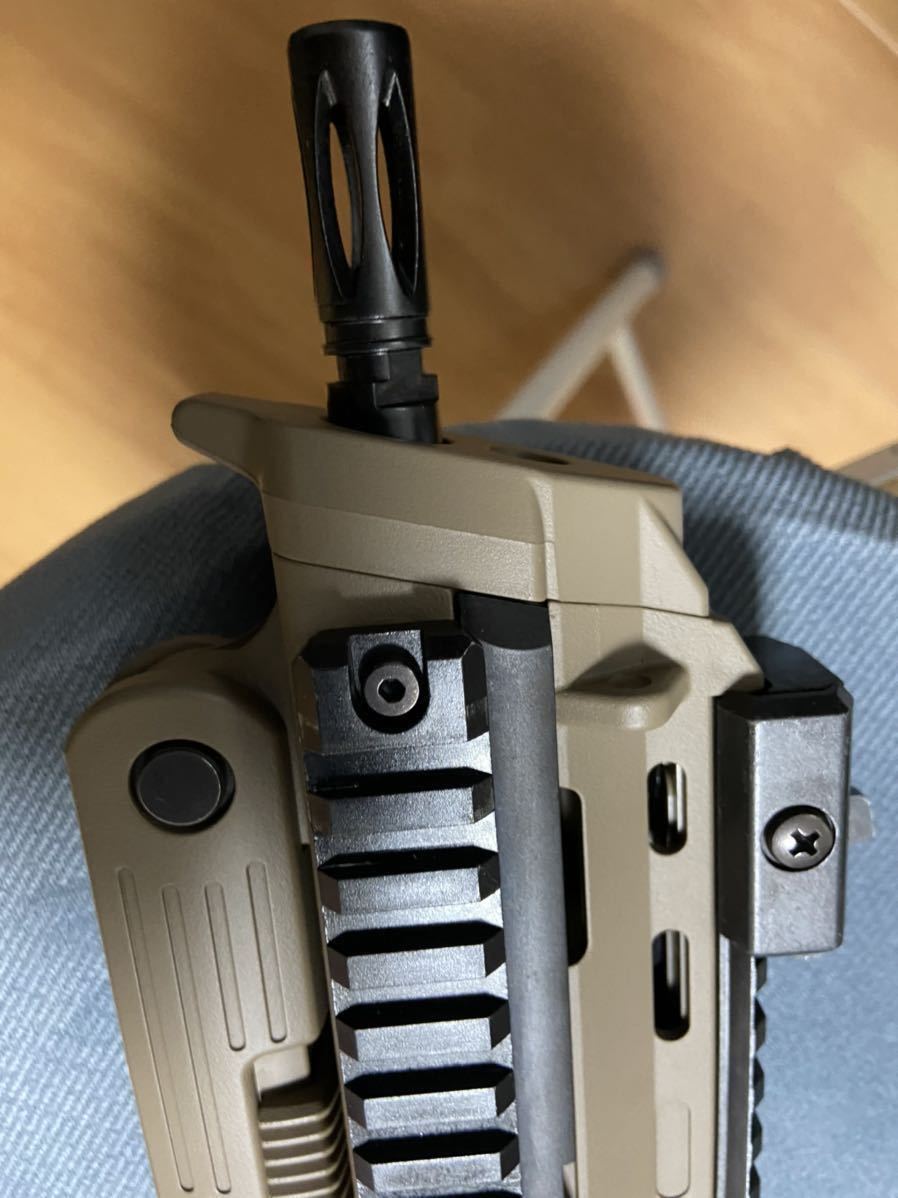 東京　電動MP7A1 全钢KSC连发玩具枪(图5)