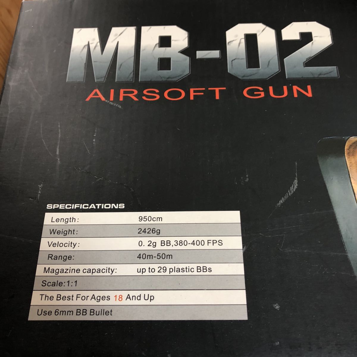 MB02台湾m1911玩具枪官网(图3)