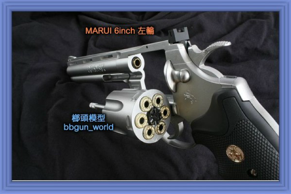 MARUI 6寸左轮香港代购格洛克17(图6)