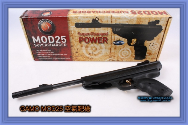 GAMO5.5毫米MOD25空气靶枪手枪伟益玩具枪店大陆(图8)