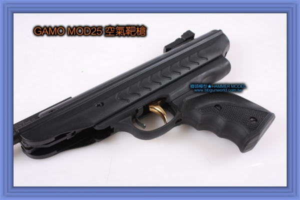 GAMO5.5毫米MOD25空气靶枪手枪伟益玩具枪店大陆(图5)