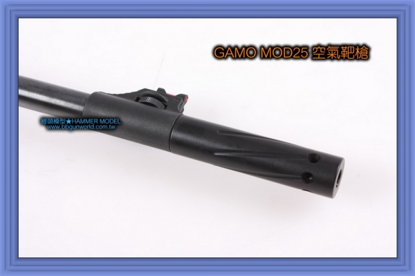 GAMO5.5毫米MOD25空气靶枪手枪伟益玩具枪店大陆(图9)