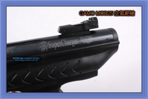 GAMO5.5毫米MOD25空气靶枪手枪伟益玩具枪店大陆(图7)