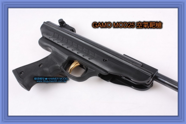 GAMO5.5毫米MOD25空气靶枪手枪伟益玩具枪店大陆(图3)