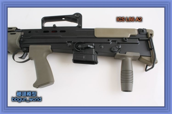 ICS L86 A2司马玩具枪官网(图3)