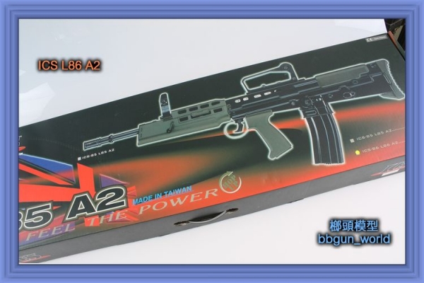 ICS L86 A2司马玩具枪官网(图4)