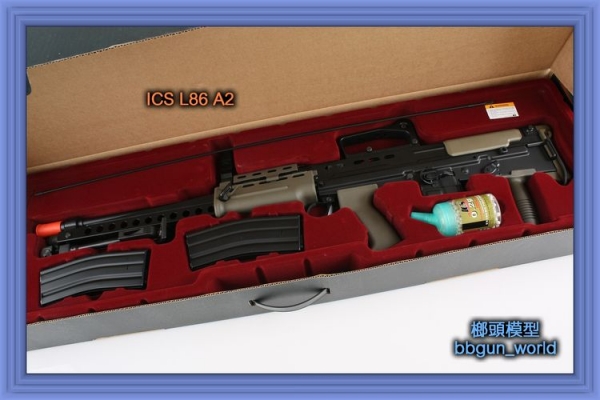 ICS L86 A2司马玩具枪官网(图1)