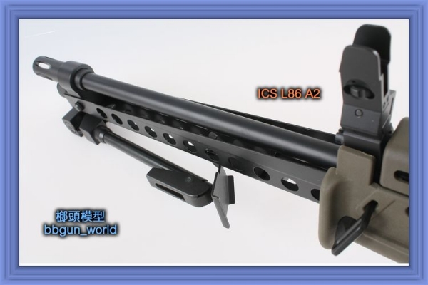 ICS L86 A2司马玩具枪官网(图5)