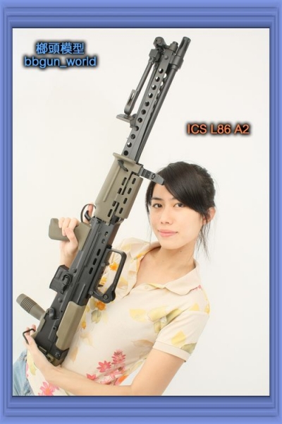 ICS L86 A2司马玩具枪官网(图8)