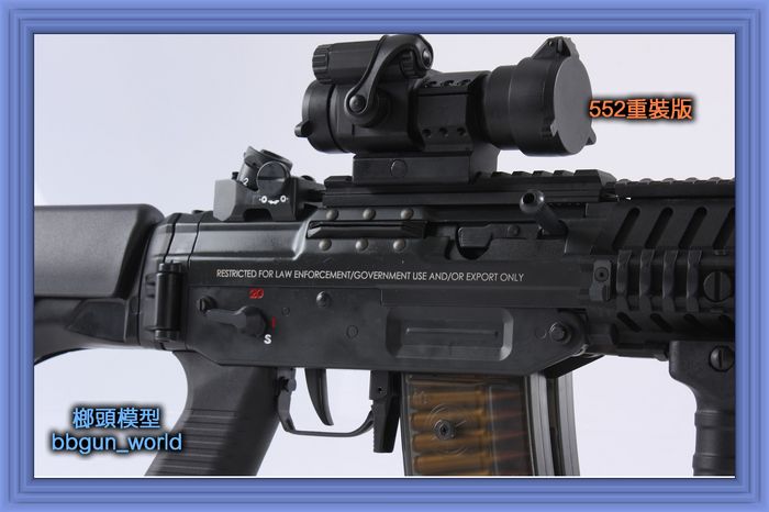 ICS SIG 552金属玩具枪店网站(图1)