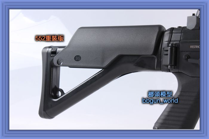 ICS SIG 552金属玩具枪店网站(图3)